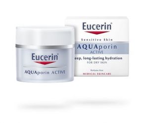 Eucerin Eucerin AQUAporin Eucerin AQUAporin ACTIVE Hidratl arckrm szraz, rzkeny brre 50ml