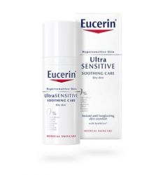 Eucerin Eucerin UltraSensitive arcpol szraz brre 50ml
