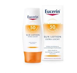Eucerin Eucerin Sun Sensitive Protect Extra knny naptej FF50 150ml
