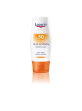 Eucerin - Extra könnyű naptej FF50 150ml Eucerin - Extra könnyű naptej FF50 150ml