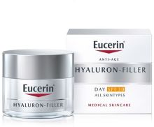  Eucerin Eucerin Hyaluron-Filler rncfeltlt nappali krm SPF30 - 50ml