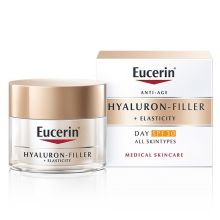  Eucerin Eucerin Hyaluron-Filler +Elasticity brtmrsget regenrl nappali krm FF30 50ml