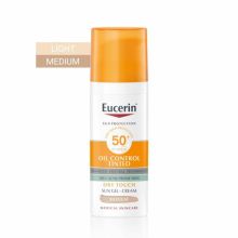  Eucerin Eucerin Sun Oil Control napoz krm-gl arcra  SPF50+SZNEZETT  Medium 50ml