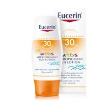  Eucerin Eucerin Sun Sensitive Protect Gyermek naptej svnyi szrvel FF30 150ml