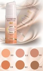 Coverderm Coverderm Perfect Legs Fluid - lb- s testalapoz - Folykony harisnya 6 rnyalatban